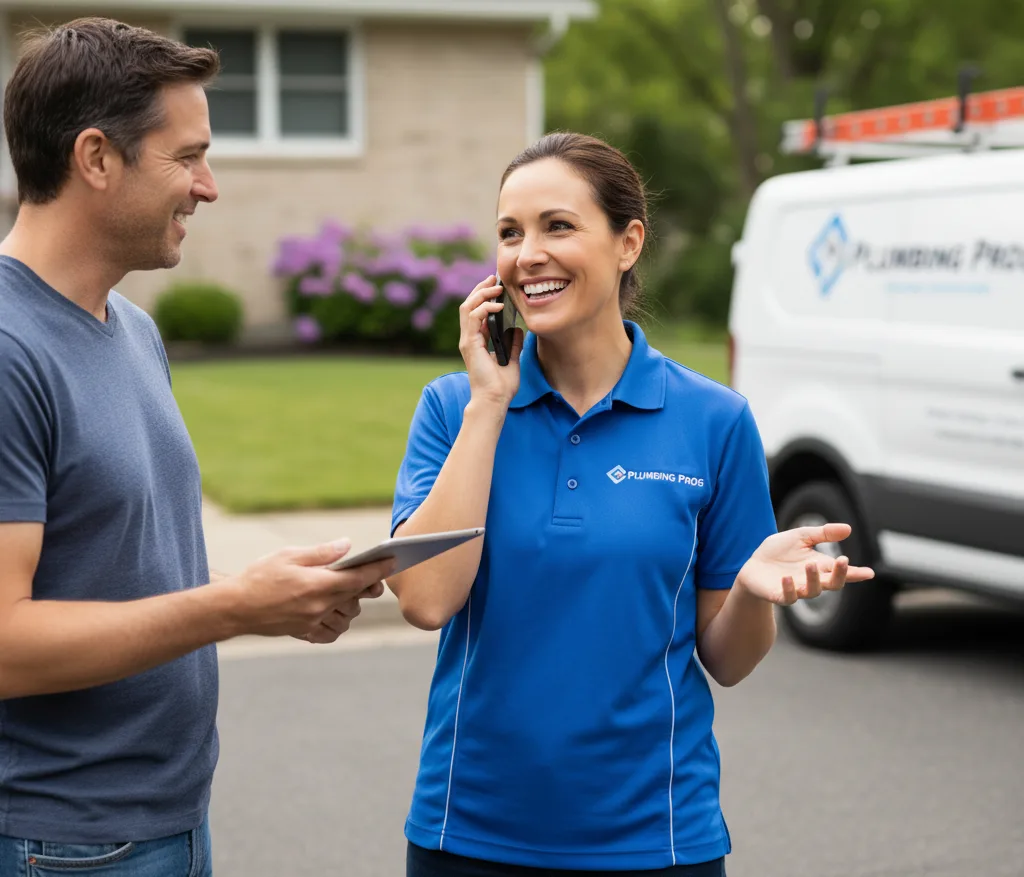 Grant Plumbing customer support in Hodgen