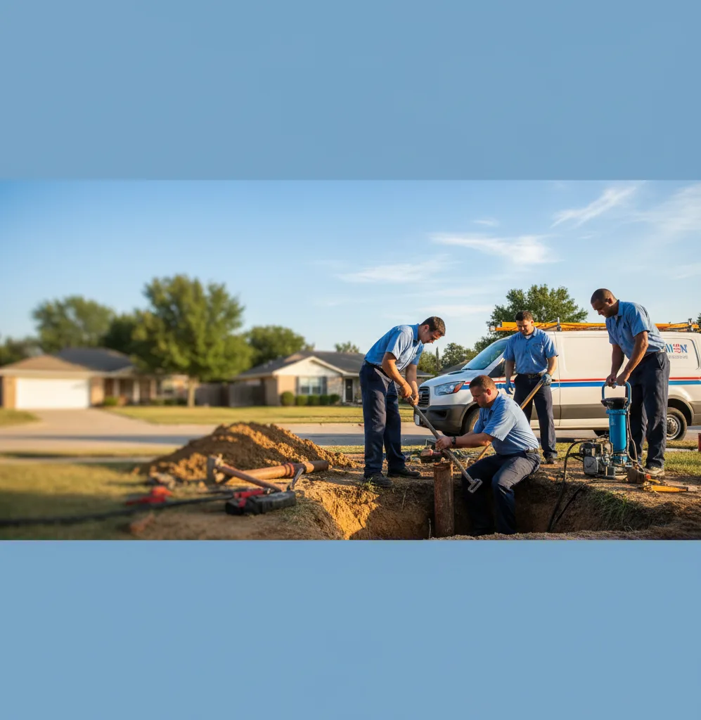 Water Heater Repair & Plumber in Hodgen